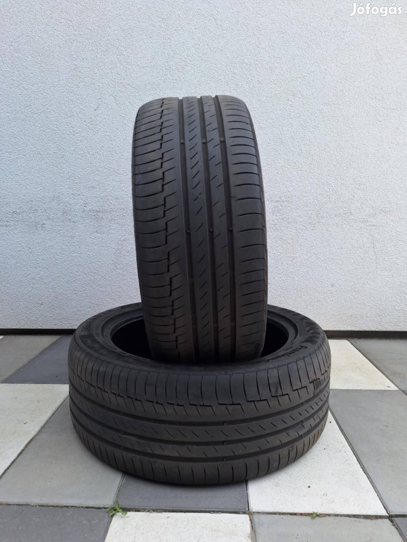 245/45 r19 Continental nyárigumi DOT4921