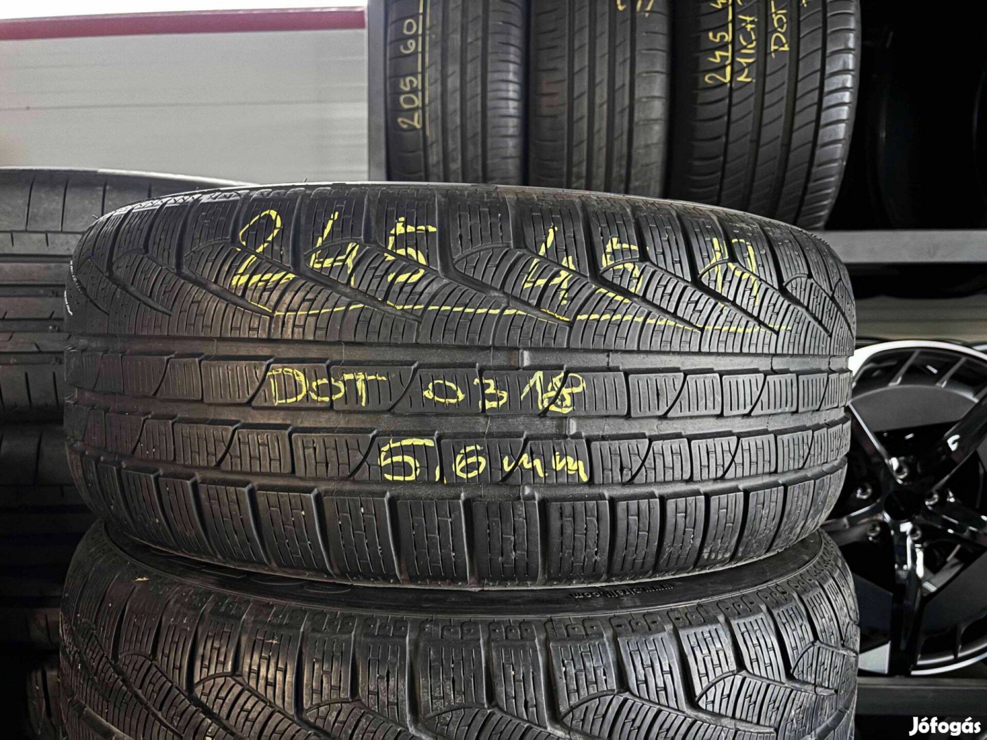 245/45 r19 Pirelli téligumi 2db eladó 245/45r19