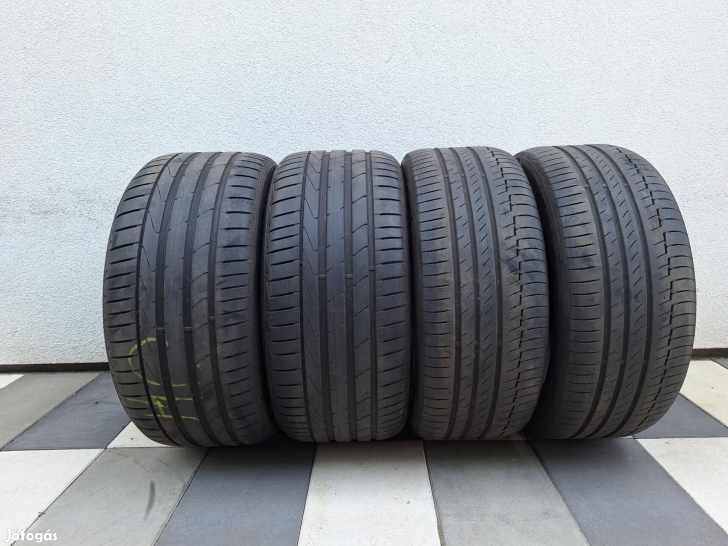 245/45 r19 és 275/40 r19 gumipár kétszéles felnire Mercedes BMW Lexus 