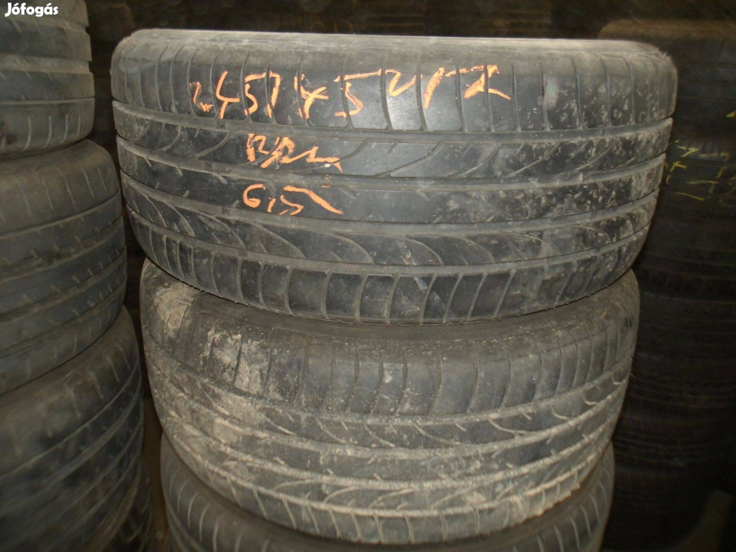 245/45r17 Bridgestone nyári gumi ajándék szereléssel