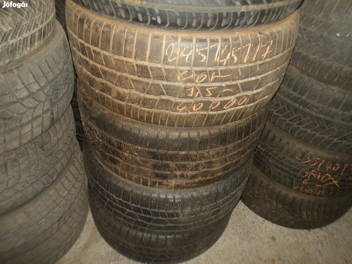 245/45r17 Continental téli gumik ajándék szereléssel