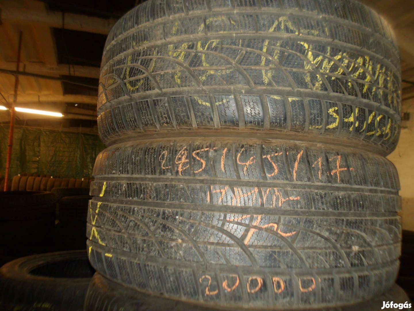 245/45r17 Hankook téli gumi ajándék szereléssel