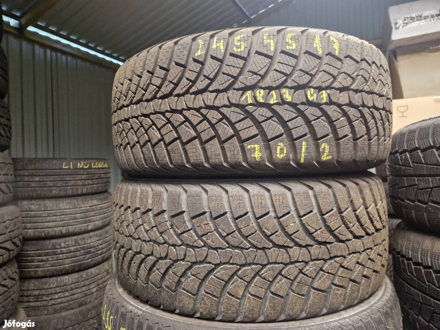 245/45r17 Kumho 2db új teligumi 2023.