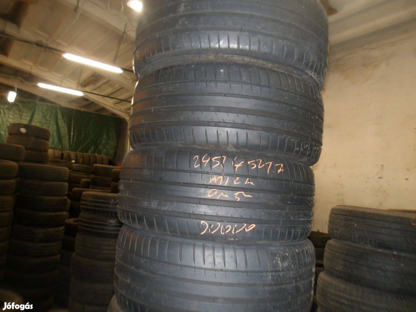 245/45r17 Michelin nyári gumi ajándék szereléssel