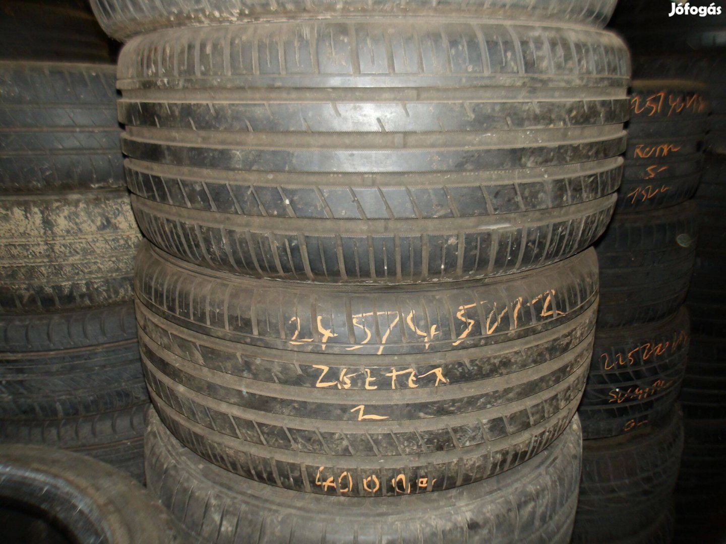 245/45r17 Zeetex nyári gumi ajándék szereléssel