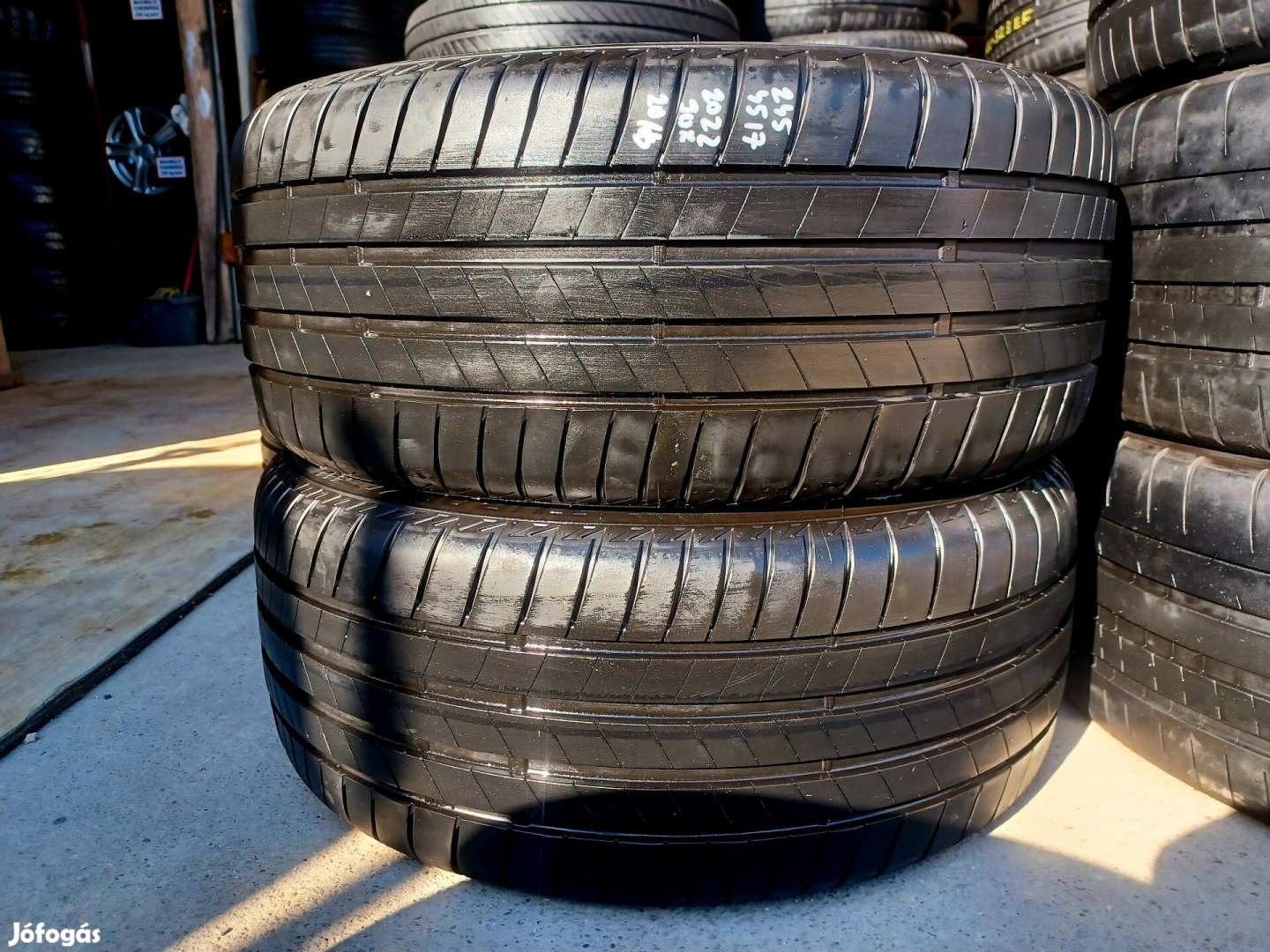 245/45r17 nyári Bridgestone 