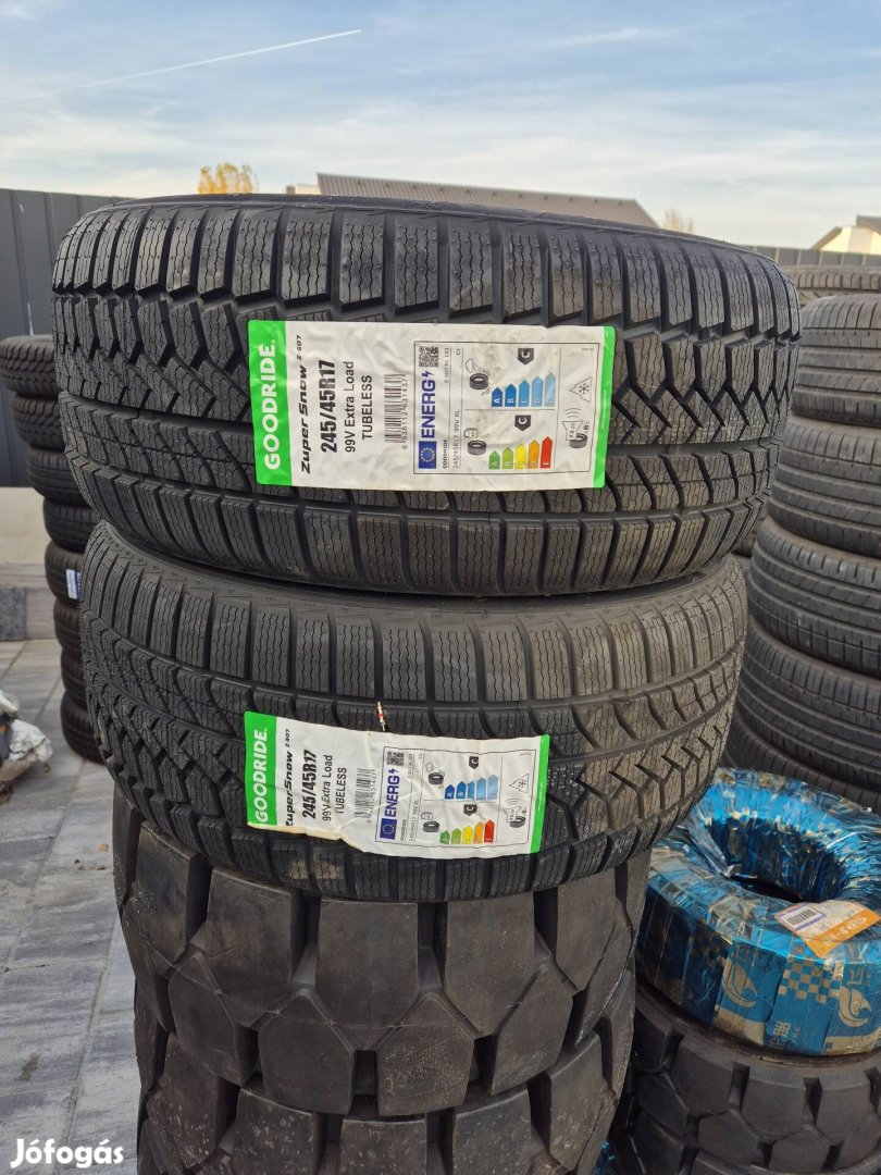 245/45r17 új goodride téli gumi 2db 2021