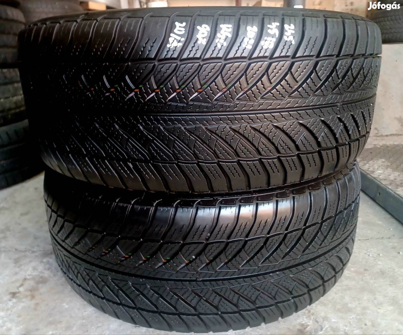 245/45r18 245/45 r18 téli 2db Defektettűrő 