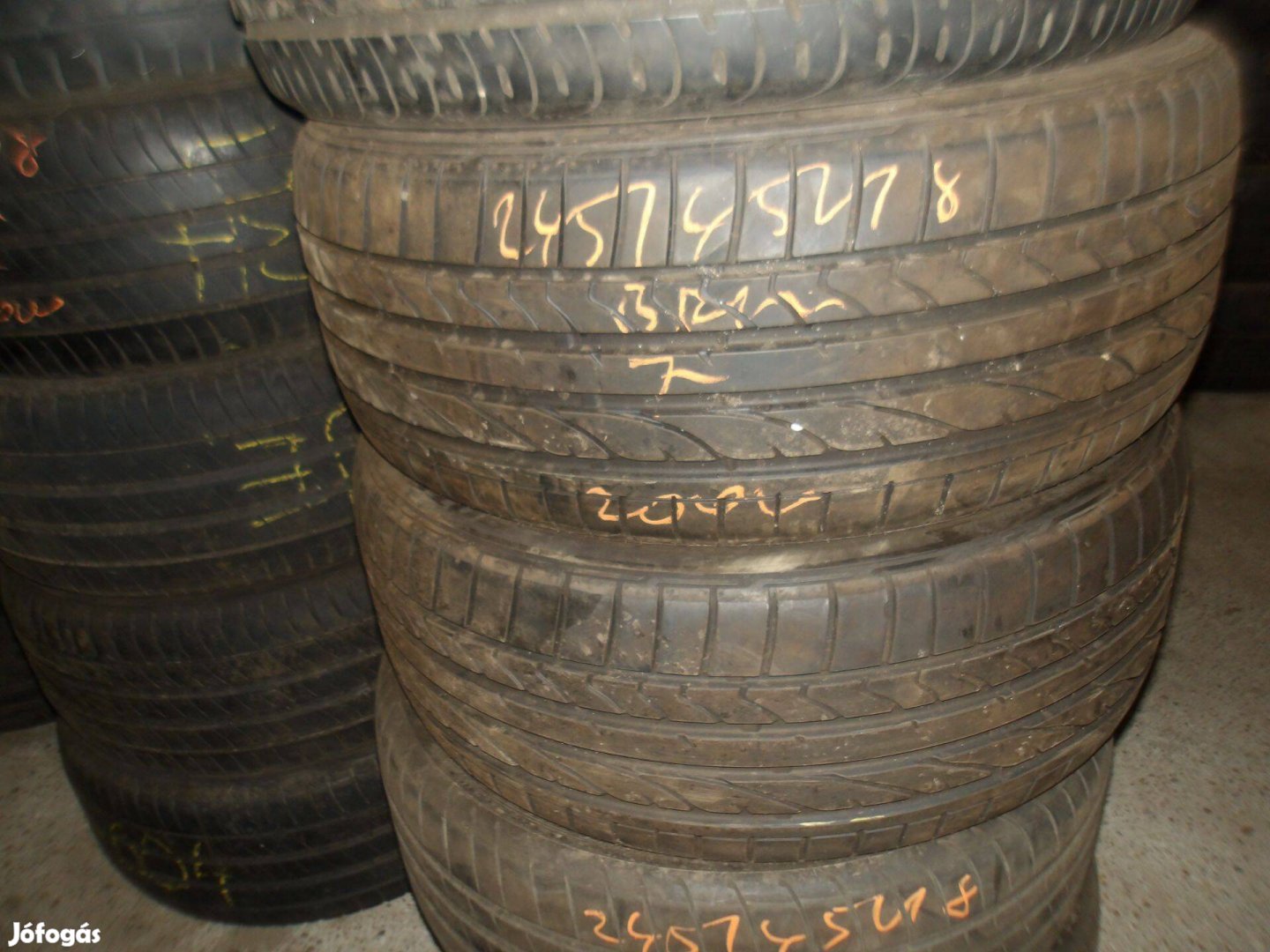 245/45r18 Bridgestone nyári gumi ajándék szereléssel