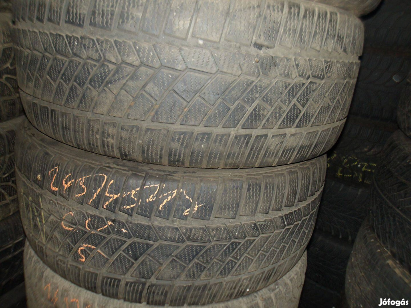 245/45r18 Continental téli gumik ajándék szereléssel