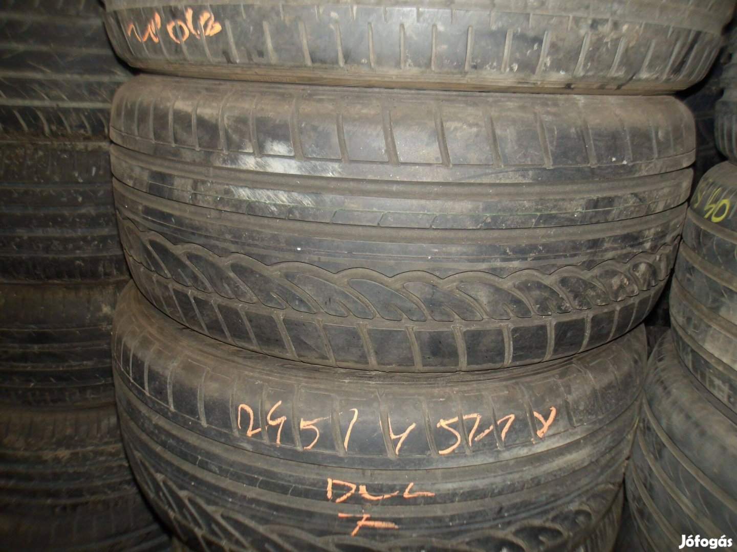 245/45r18 Dunlop nyári gumi ajándék szereléssel