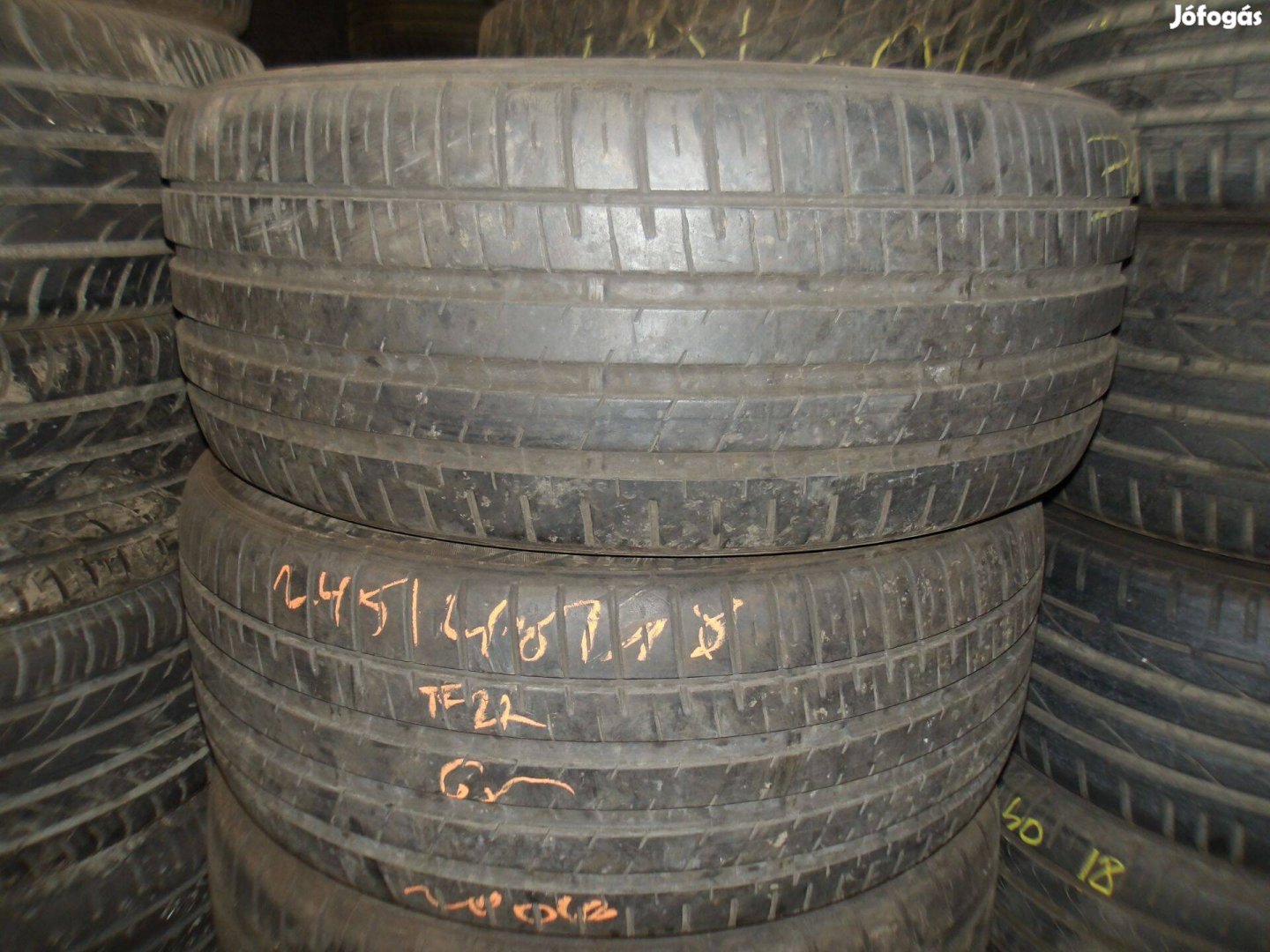 245/45r18 Falken nyári gumi ajándék szereléssel
