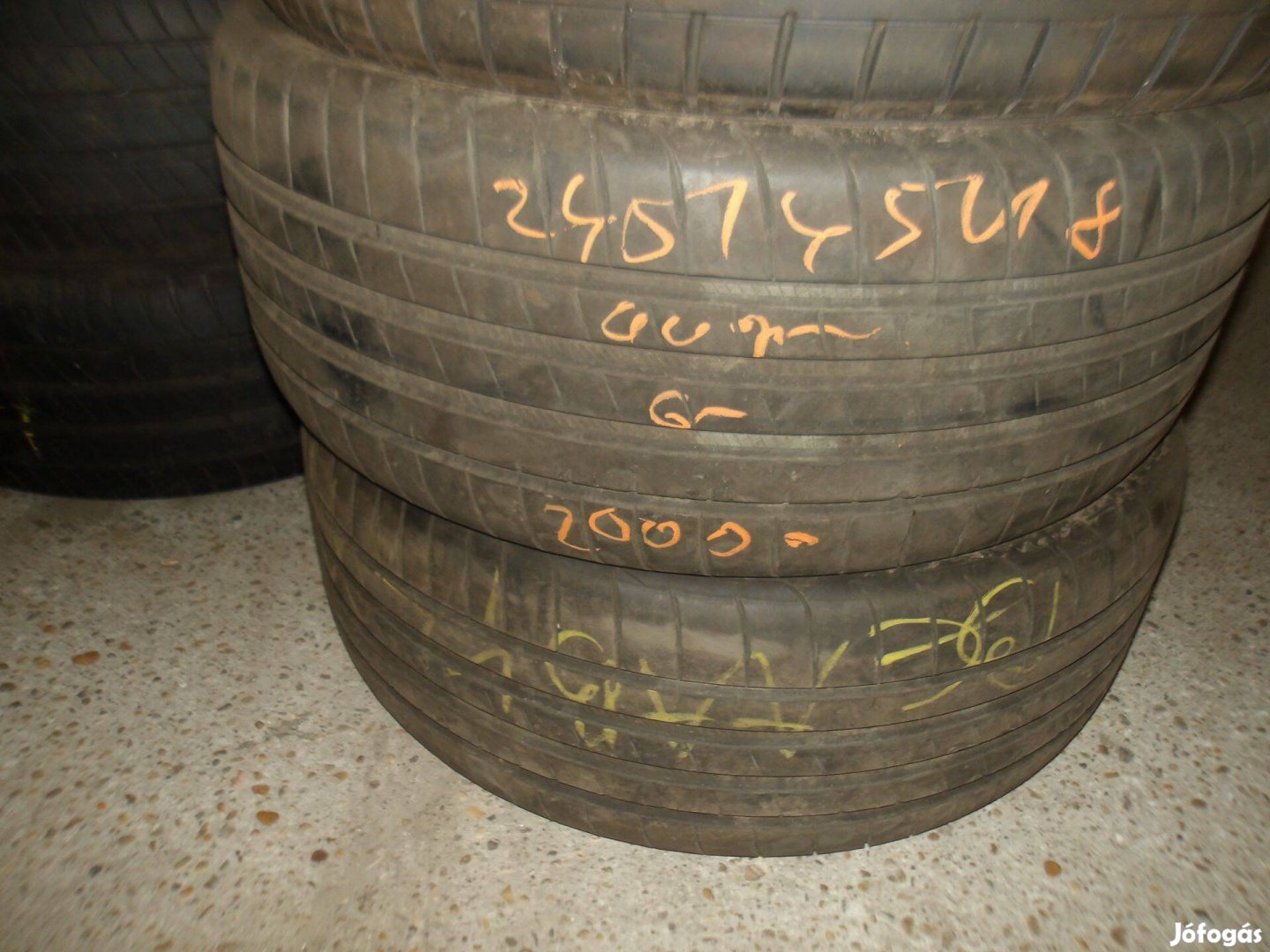 245/45r18 Good-year nyári gumi ajándék szereléssel