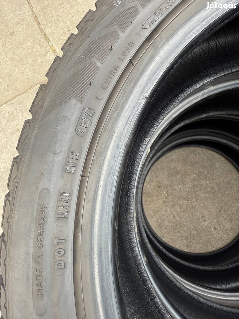 245/45r18 Goodyear téli gumik