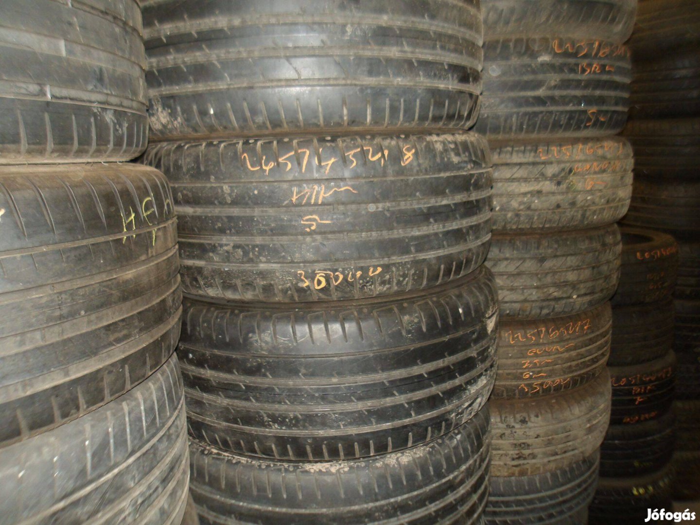 245/45r18 Hankook nyári gumi ajándék szereléssel