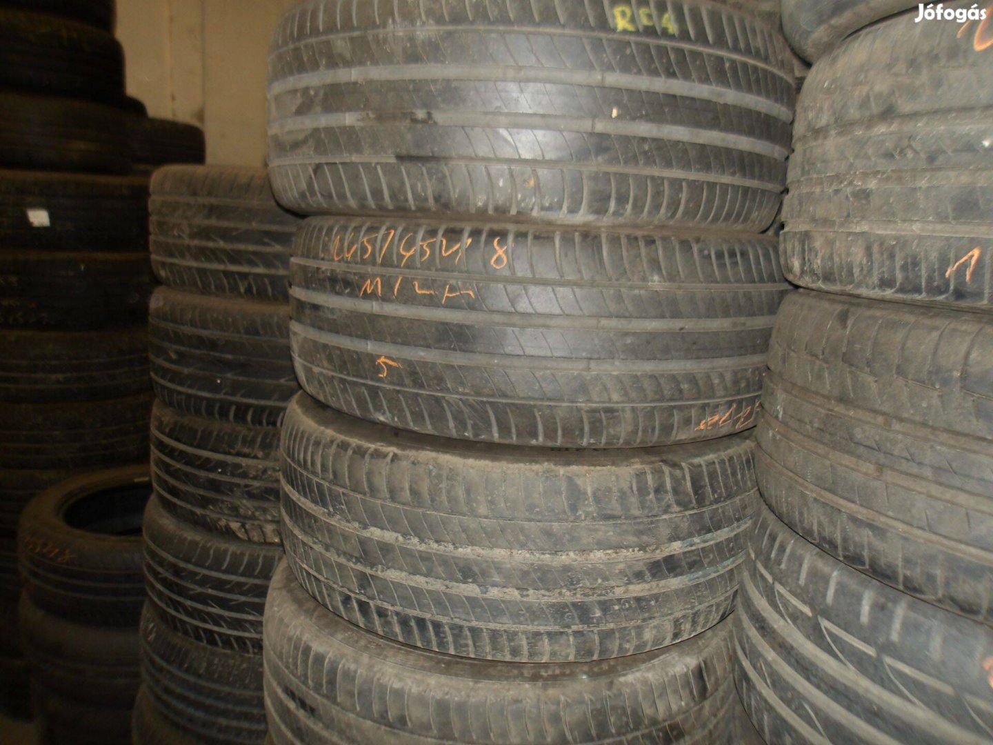245/45r18 Michelin nyári gumi ajándék szereléssel