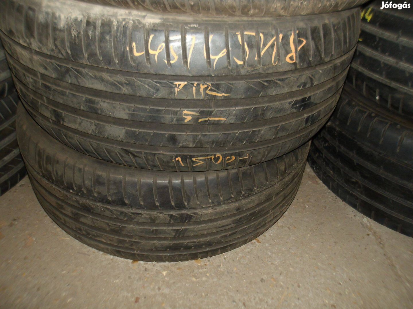 245/45r18 Pirelli nyári gumi ajándék szereléssel