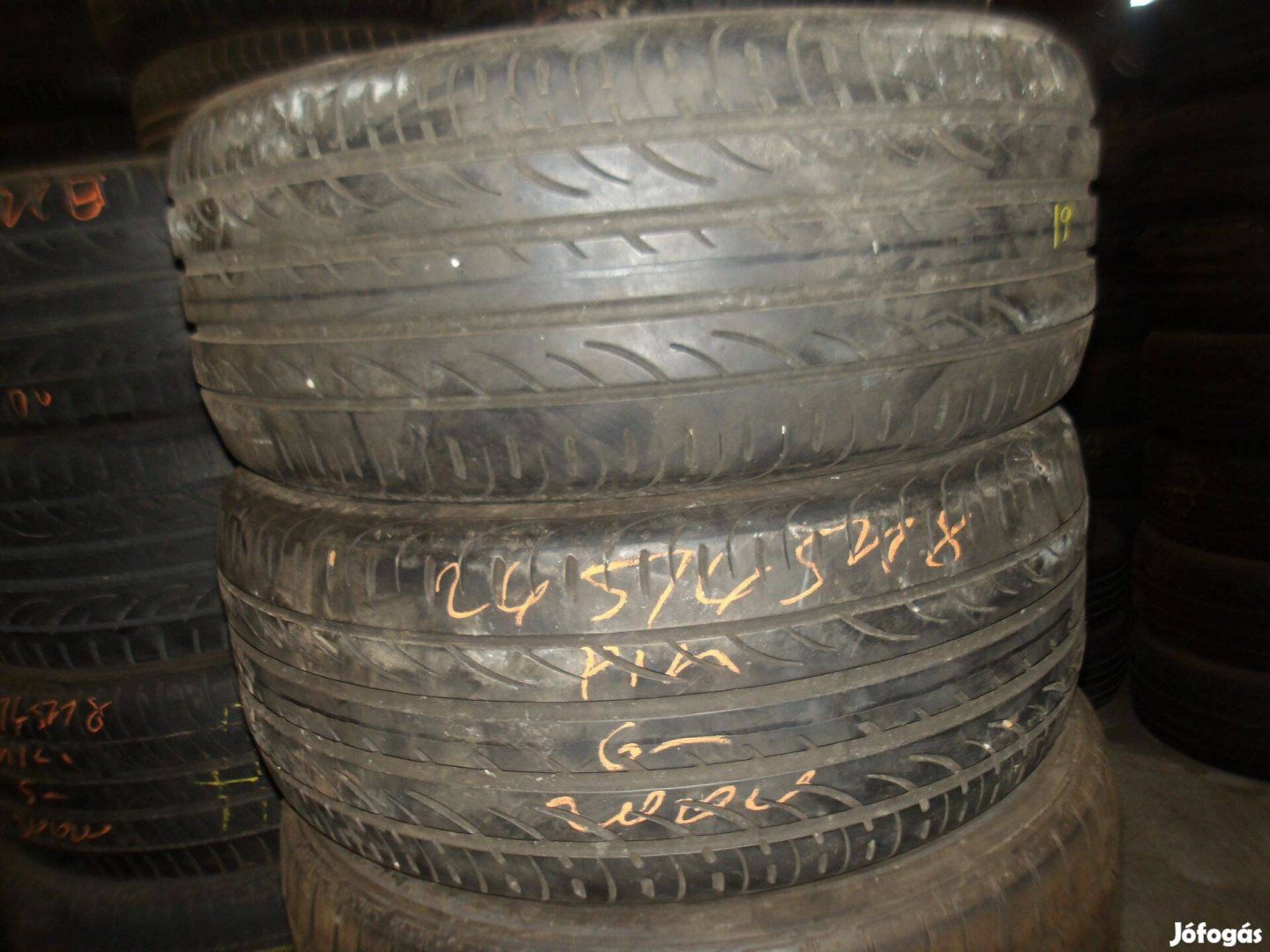 245/45r18 Pirelli nyári gumi ajándék szereléssel