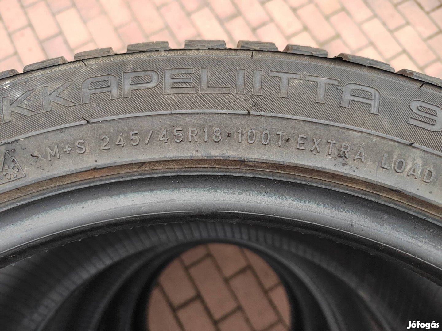 245/45r18 Téli gumi 2021 245/45 r18 Nokian Hakkapeliitta 