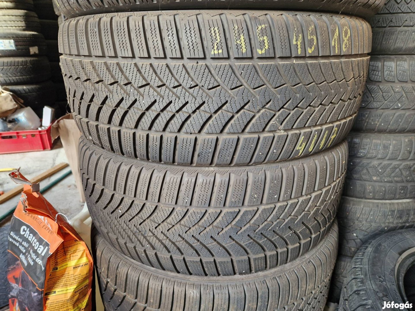 245/45r18  Semperit teligumi 2db 6mm