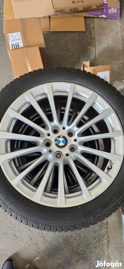 245/45r18 michelin téli gumi bmw g30 alufelnivel 18"