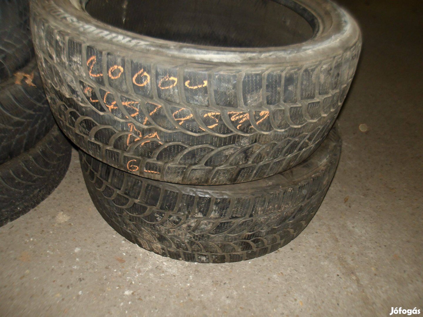 245/45r19 Bridgestone téli gumi ajándék szereléssel