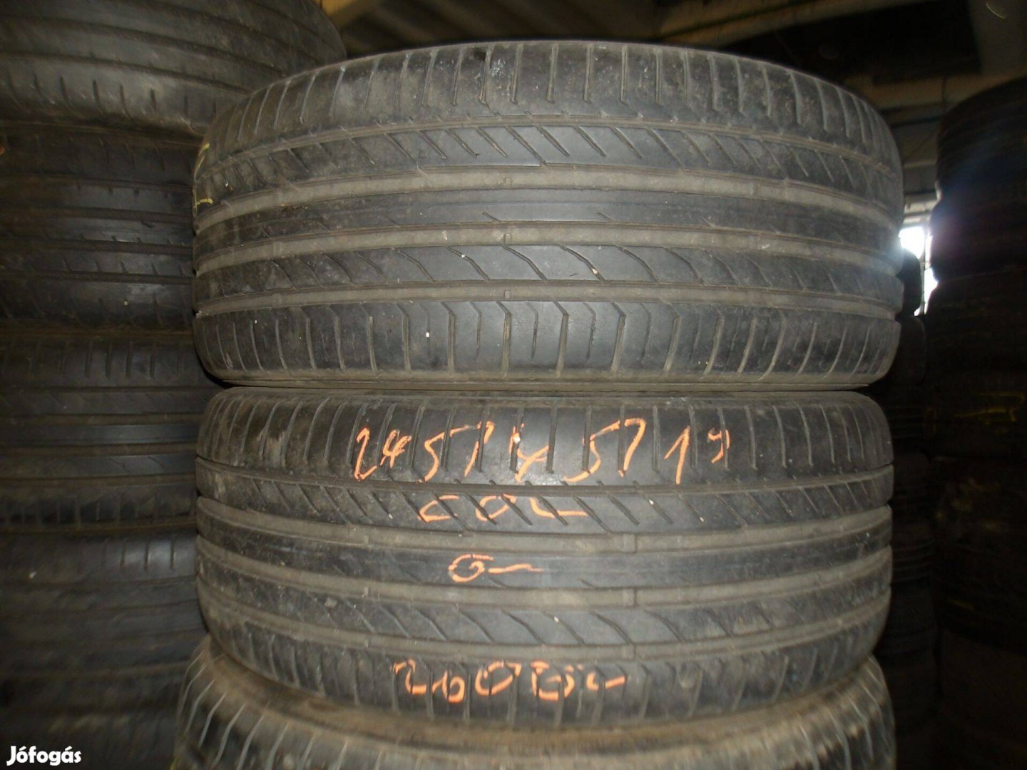245/45r19 Continental nyári gumi ajándék szereléssel