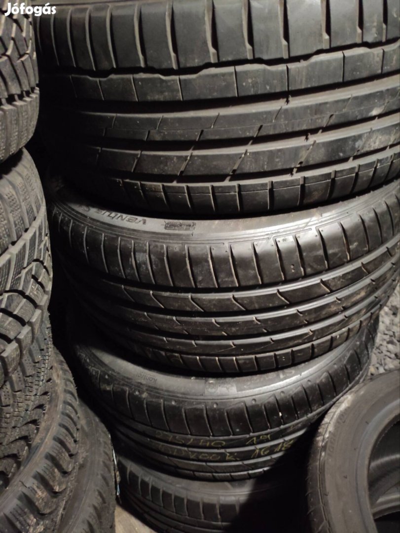 245/45r19 + 275/40r19 Hankook nyári újszerű 115eft/4db