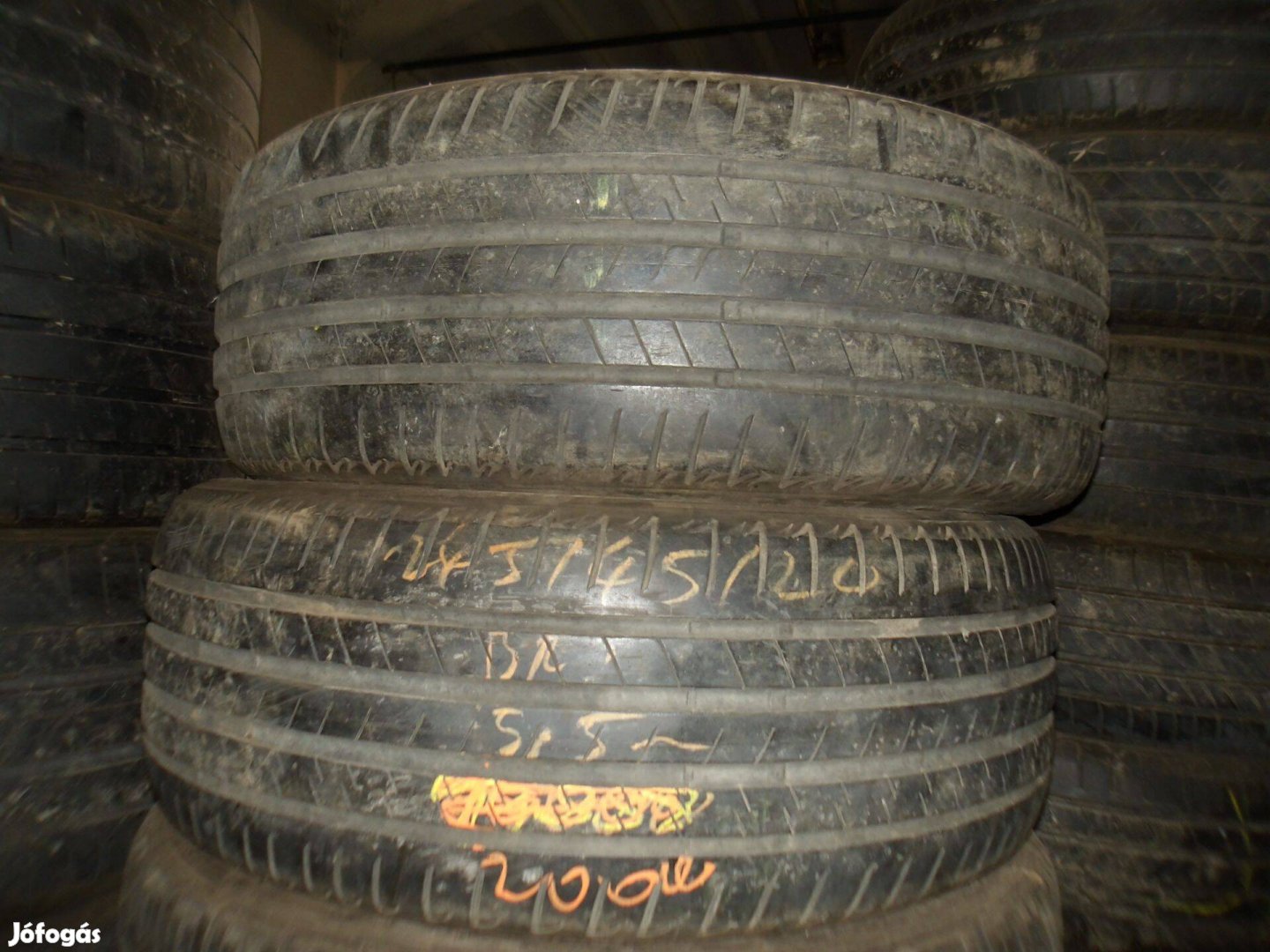 245/45r20 Bridgestone nyári gumi ajándék szereléssel