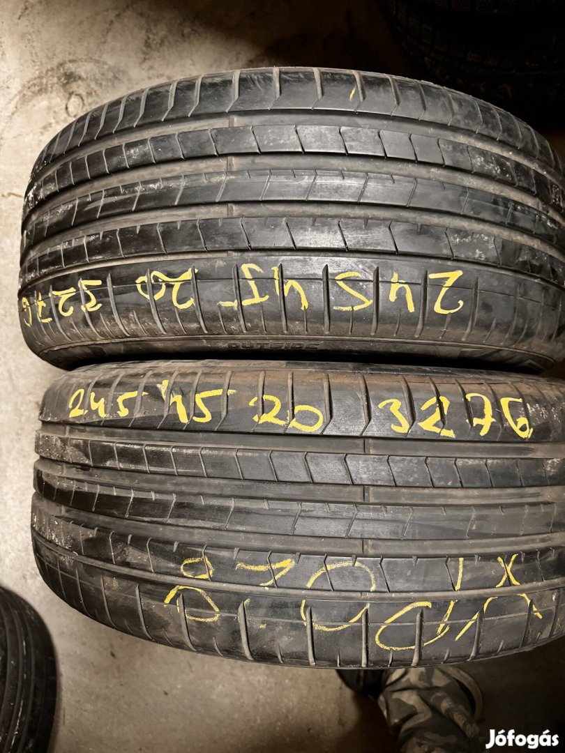 245/45r20 pirelli