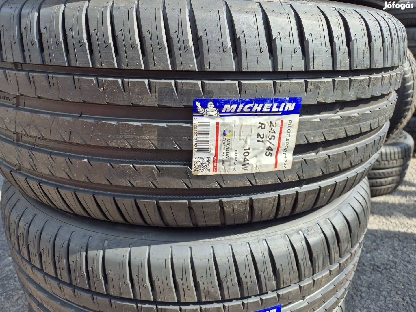 245/45r21 Michelin nyári gumi 4db új