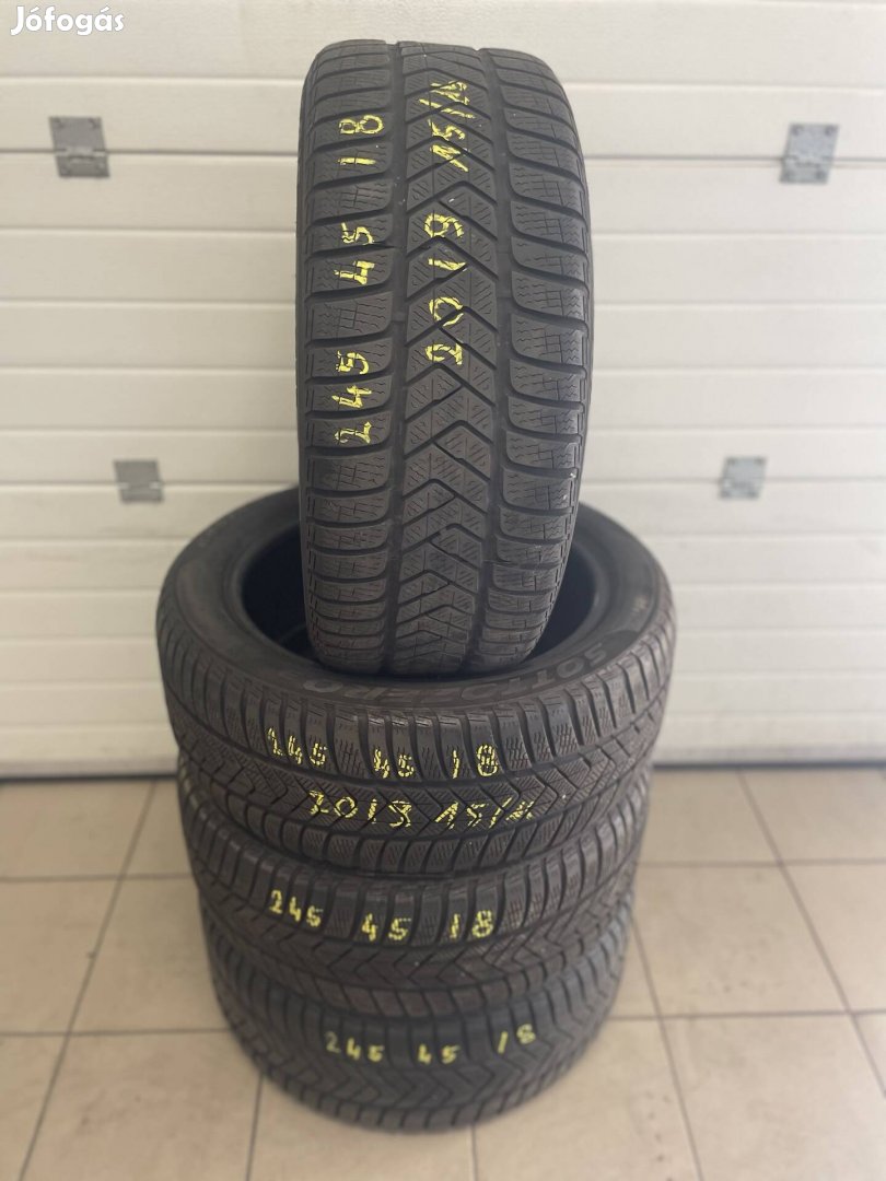 245/45x18 Pirelli teli gumi