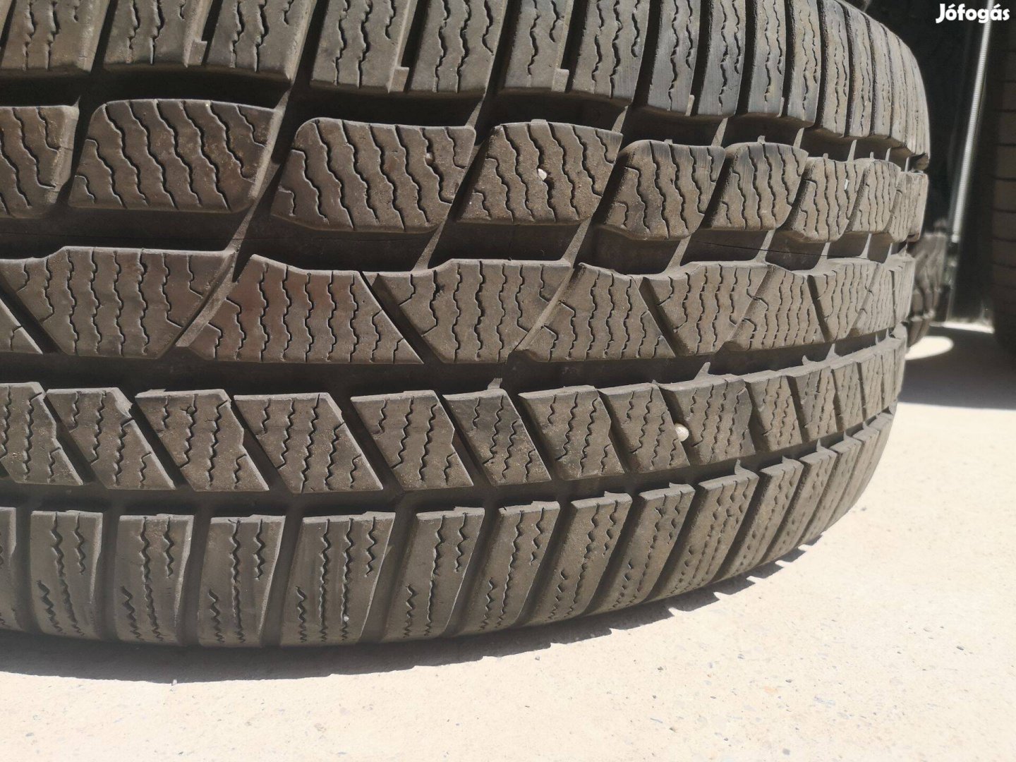 245/50R18 2db Continental téli