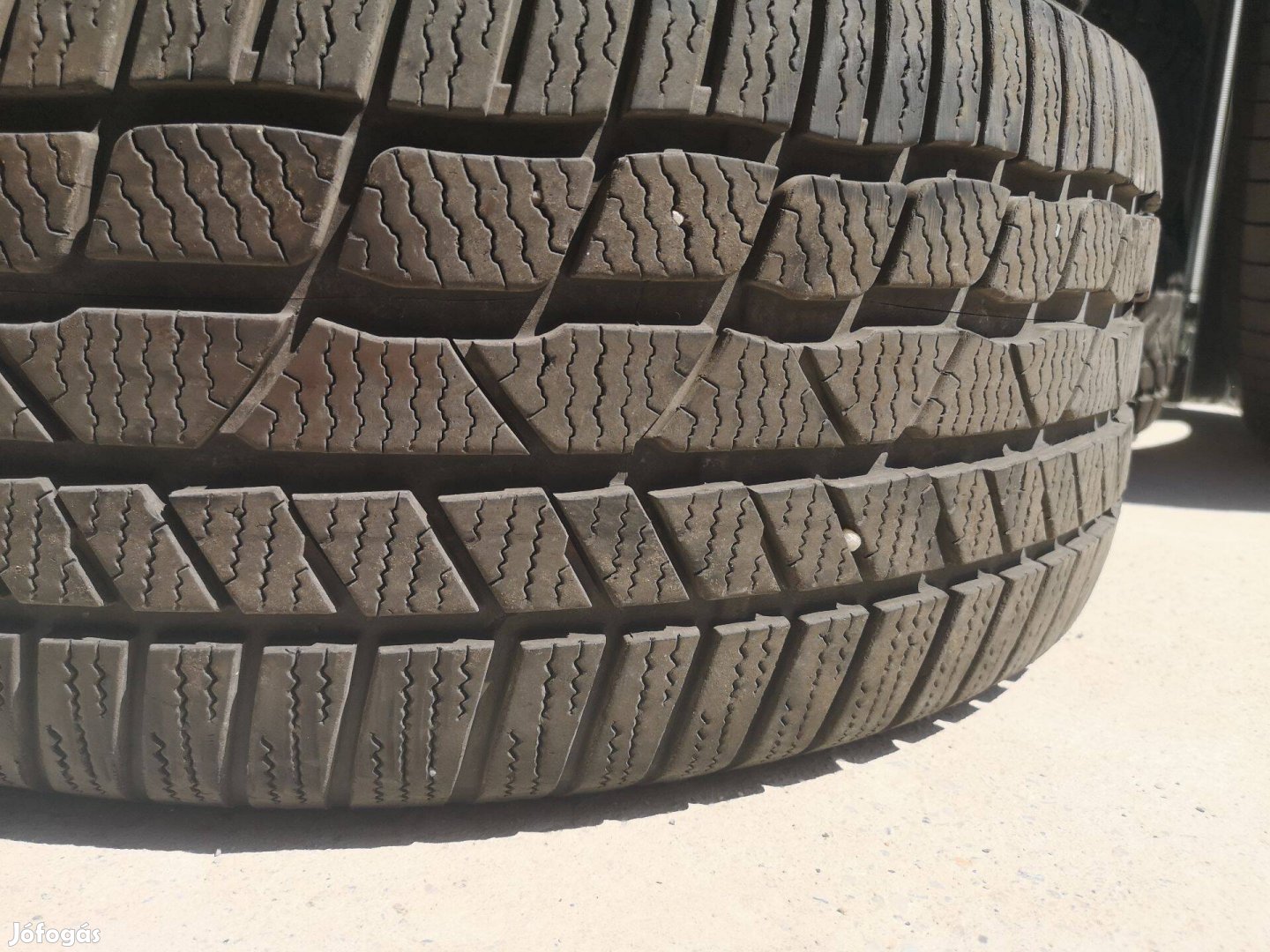 245/50R18 2db Continental téli