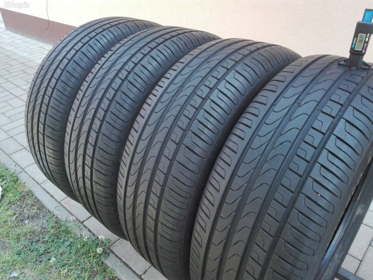 245/50R19 Pirelli nyári gumi garnitúra defekttűrő 245/50 r19