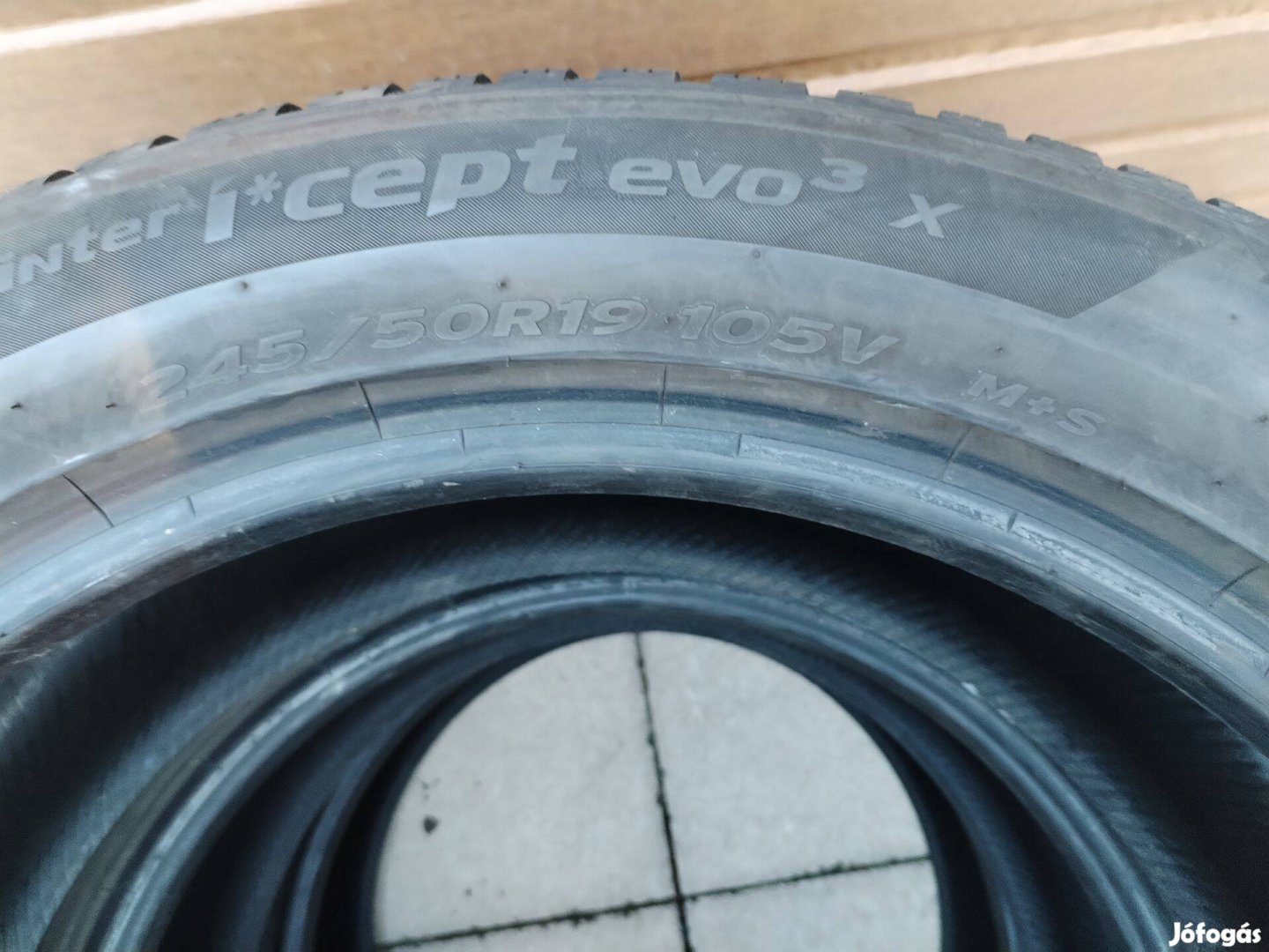245 50 19 hankook 245/50 R 19 téli gumi garnitura