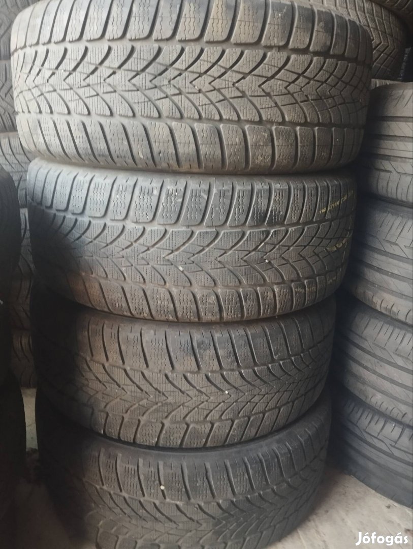 245/50 R18 Téli gumi Dunlop Németországból 6 mm-es 