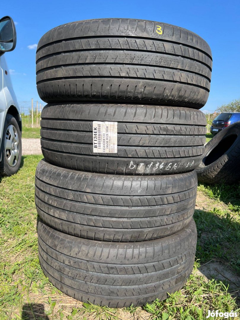 245/50 R18 bridgestone 4db nyári gumi