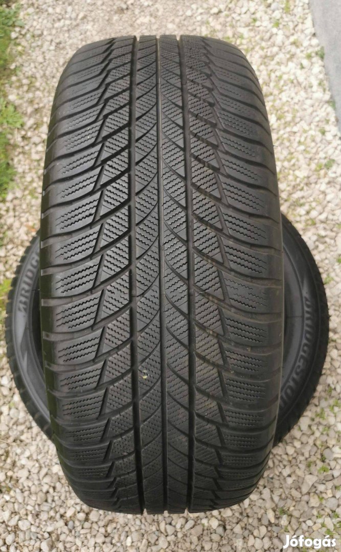 245/50 R19 Bridgestone Blizzak LM001 RFT téligumiszett 2021 újszerű 7m