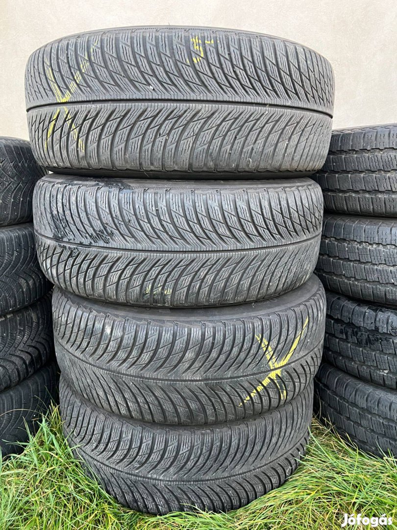 245/50 R19 michelin 4db téli gumi