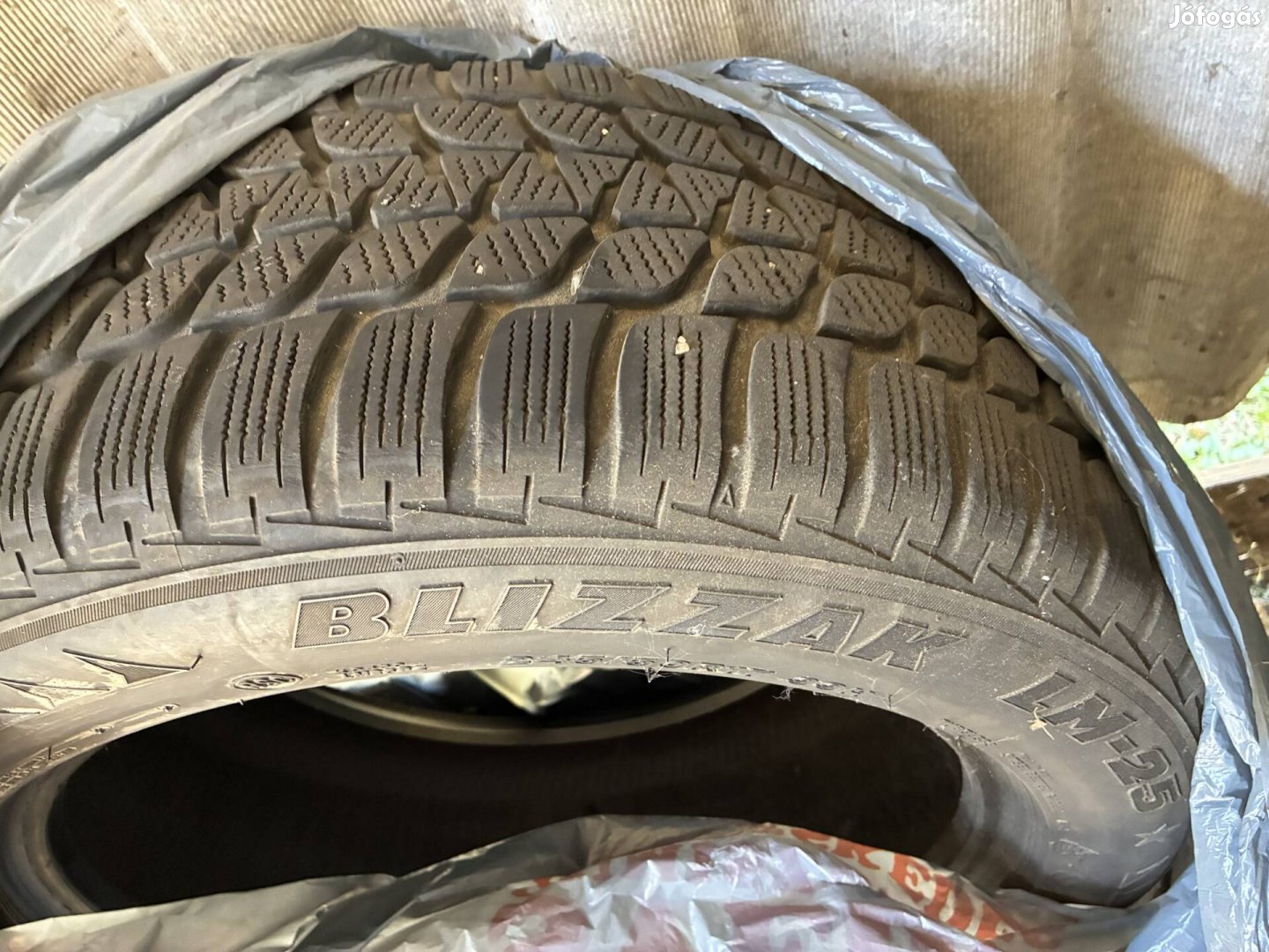 245/50 r17 Téli gumi