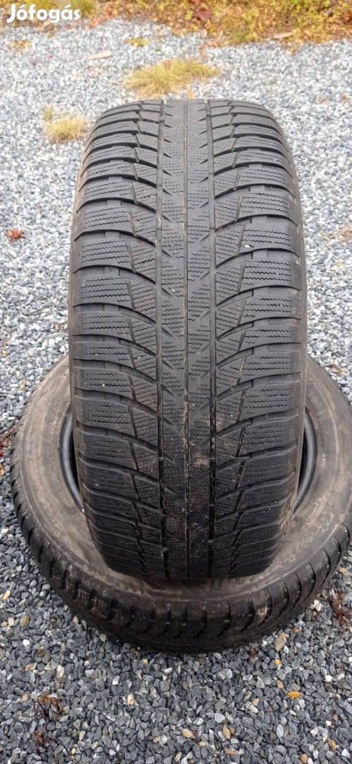 245/50 r18 3éves 2db Bridgestone téli gumi eladó