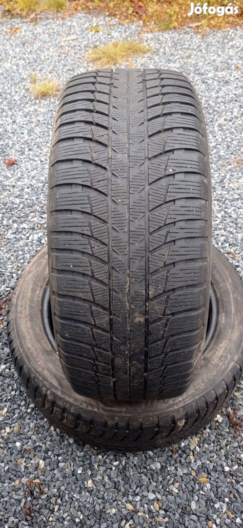 245/50 r18 3éves 2db Bridgestone téli gumi eladó