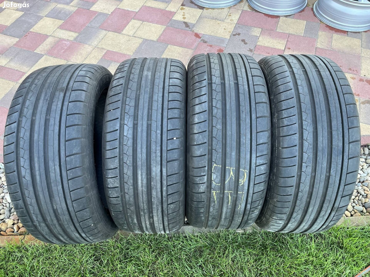 245/50 r18 Dunlop defekttűrő nyárigumi szett!