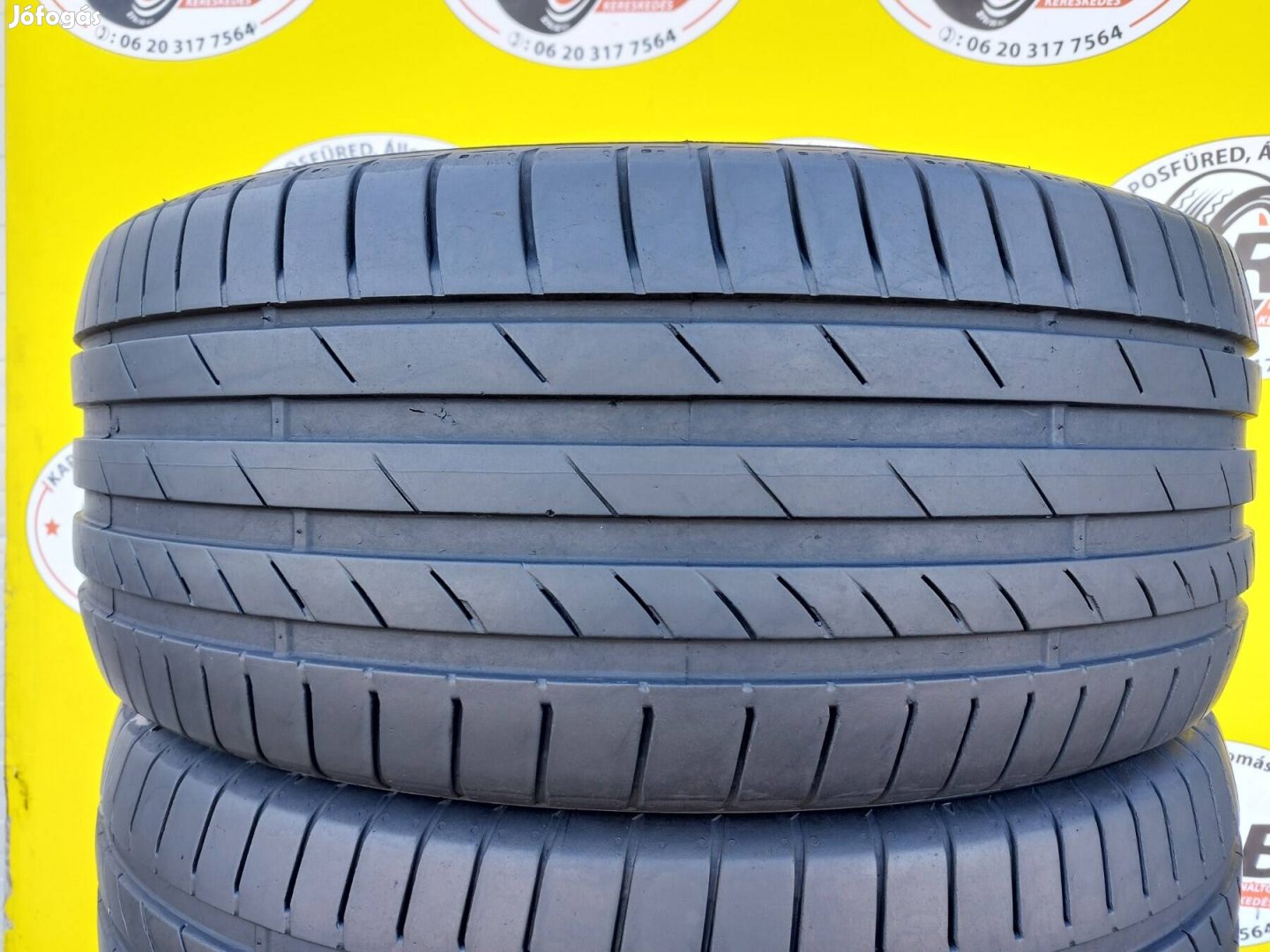 245/50 r18 Kumho Ecsta Sport,,Évjárat2021,,6mm