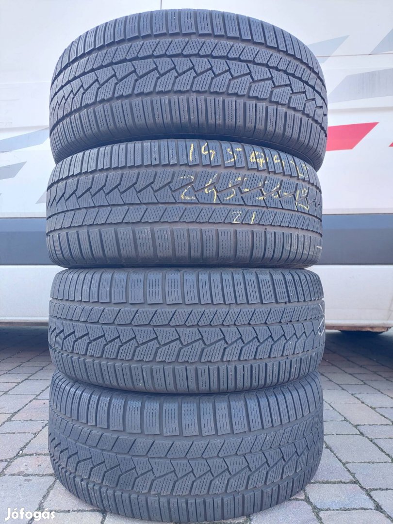 245/50 r19  245/50r19 Continental defekttűrő téli gumi   