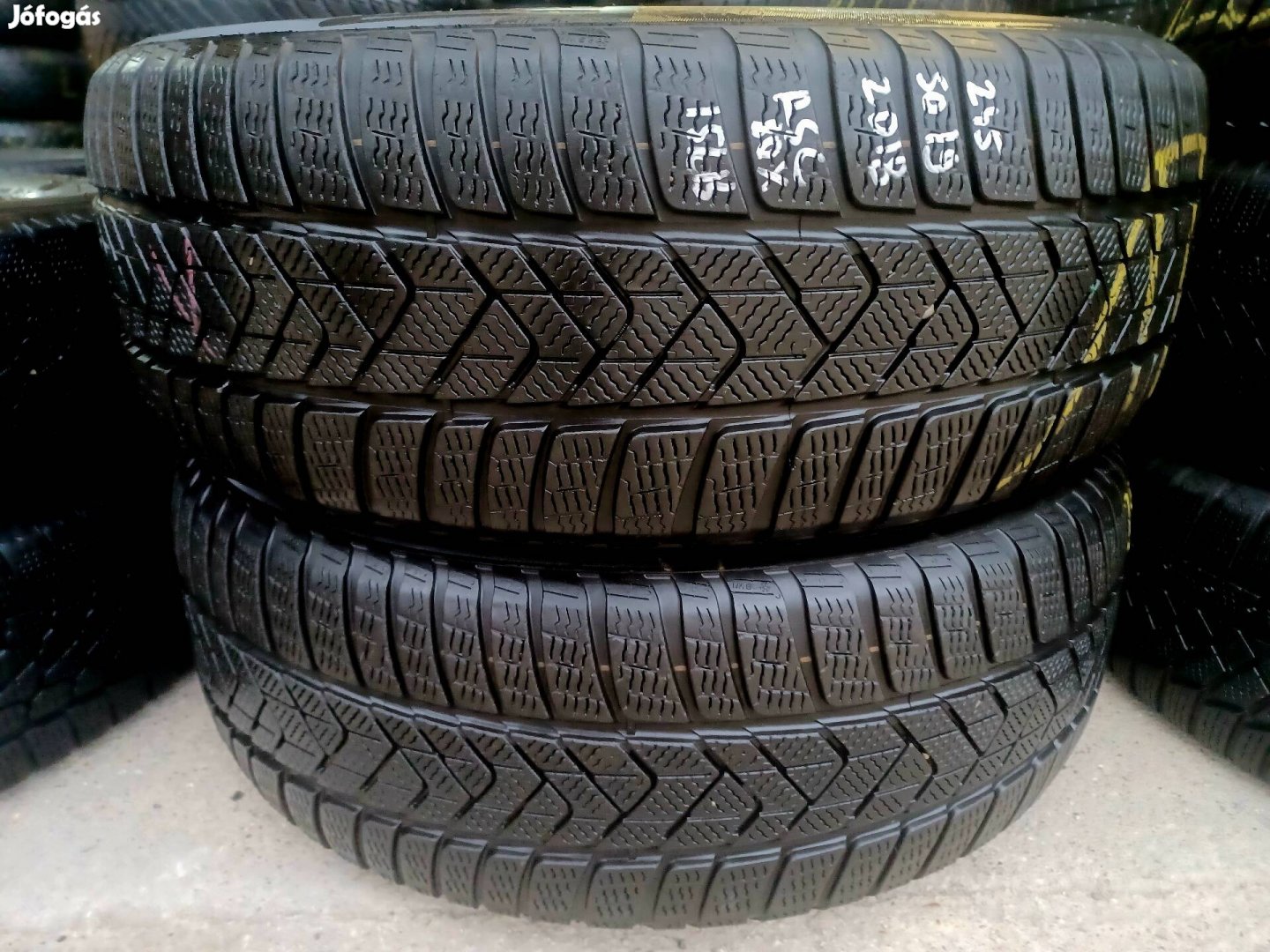 245/50r18 245/50 r18 téli 2db Defektettűrő 