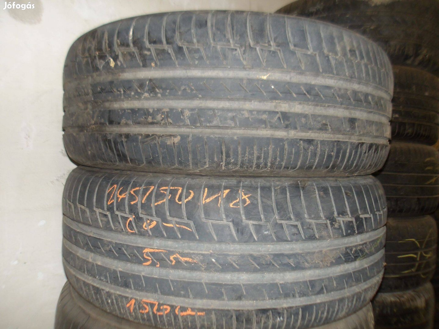 245/50r18 Continental nyári gumi ajándék szereléssel