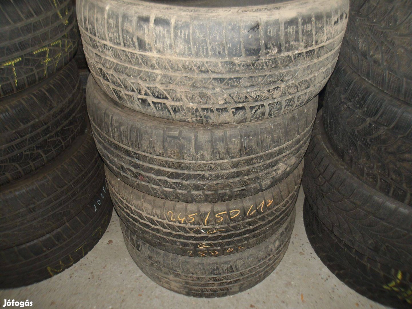 245/50r18 Continental téli gumi ajándék szereléssel