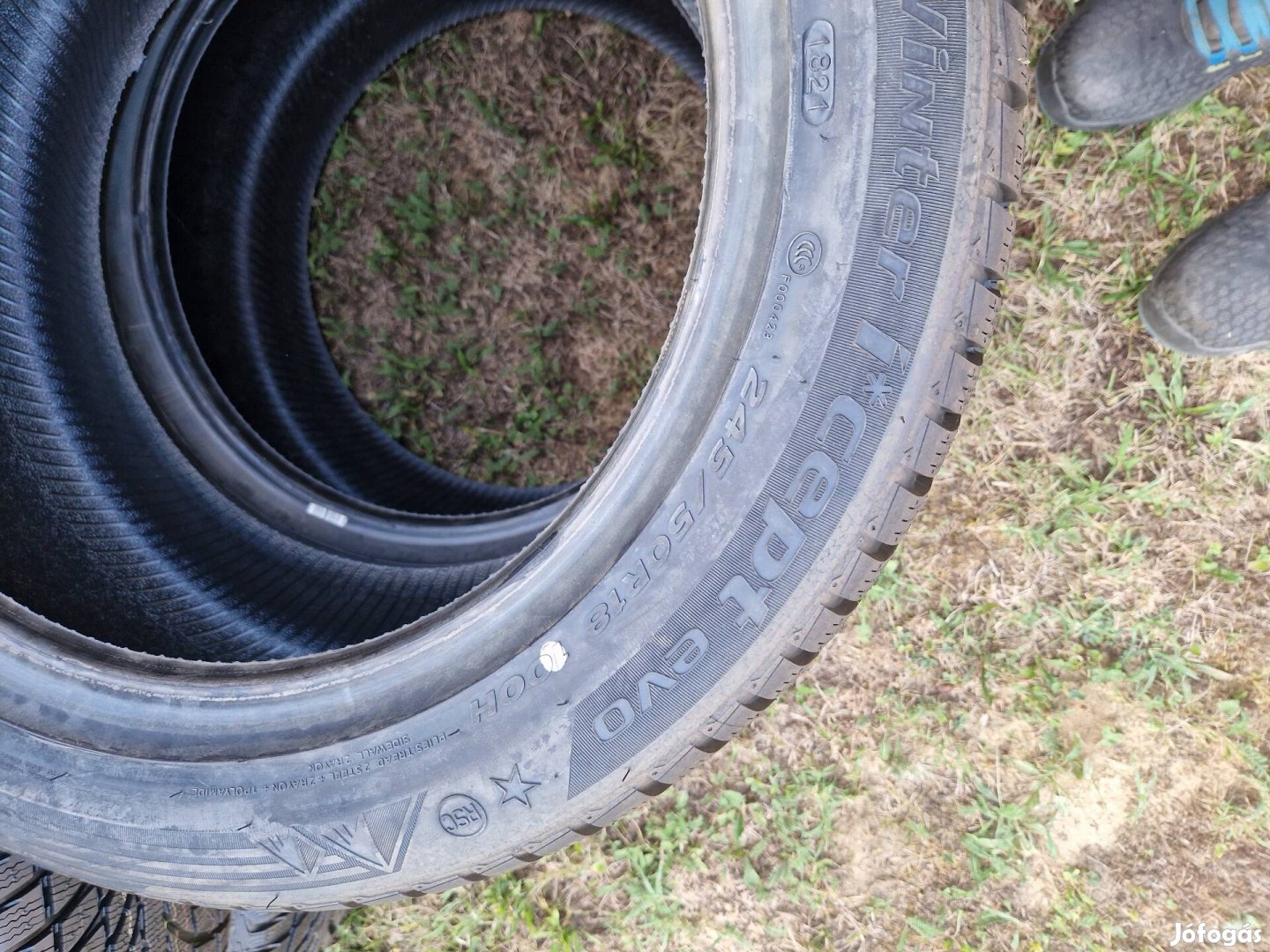 245/50r18 Hankook 2db új defekttűrő teli